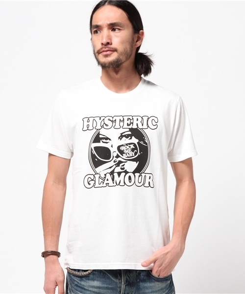 HYSTERIC GLAMOUR（ヒステリックグラマー）の「STILL CRAZY pt T