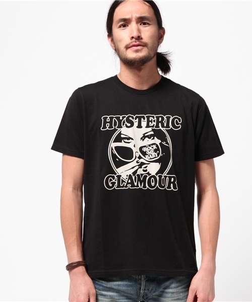 ヒステリックグラマーTシャツ HYSTERIC GLAMOUR（ヒステリックグラマー）の「STILL CRAZY pt T