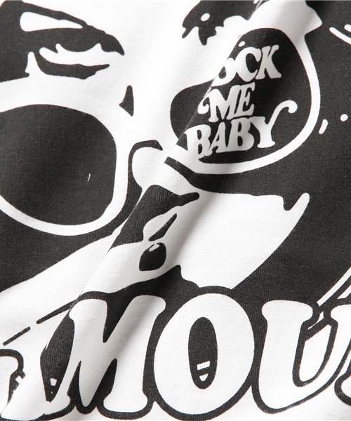 HYSTERIC GLAMOUR（ヒステリックグラマー）の「STILL CRAZY pt T-SH（Tシャツ/カットソー・メンズ・ブラック/ホワイト/ピンク・SMALL/LARGE/MEDIUM/X-LARGE）」の10枚目の写真