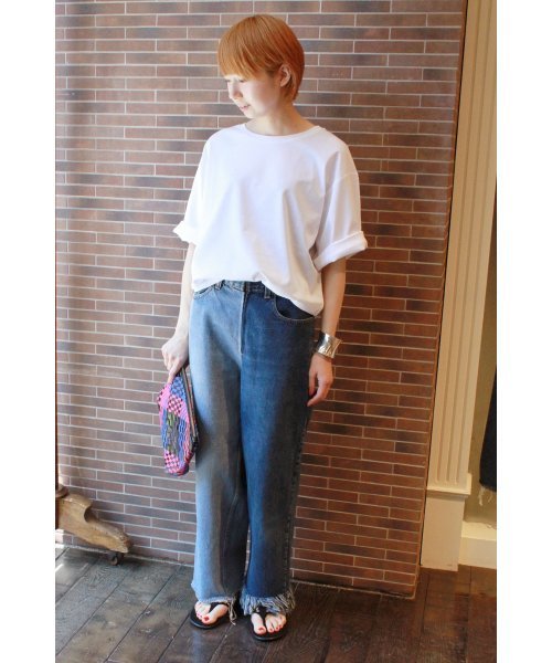 ISLAND SLIPPER（アイランドスリッパ）の「【ISLAND SLIPPER/アイランドスリッパ】別注スタッズサンダル#（サンダル・レディース・ベージュ/ブラック・6/5）」の11枚目の写真