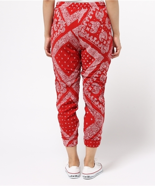 RODEO CROWNS WIDE BOWL（ロデオクラウンズワイドボウル）の「ペイズリーパンツ（その他パンツ・レディース・ダークネイビー/レッド系その他・SMALL/MEDIUM）」の10枚目の写真