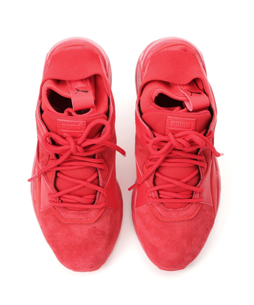 PUMA（プーマ）の「BOG ソック CORE（スニーカー・メンズ・ブラック/ホワイト/レッド・25.5cm/24.5cm/26.5cm/22.5cm/23.5cm/26.0cm/25.0cm/23.0cm/30.0cm/27.5cm/28.5cm/28.0cm/27.0cm/29.0cm/24.0cm）」の7枚目の写真