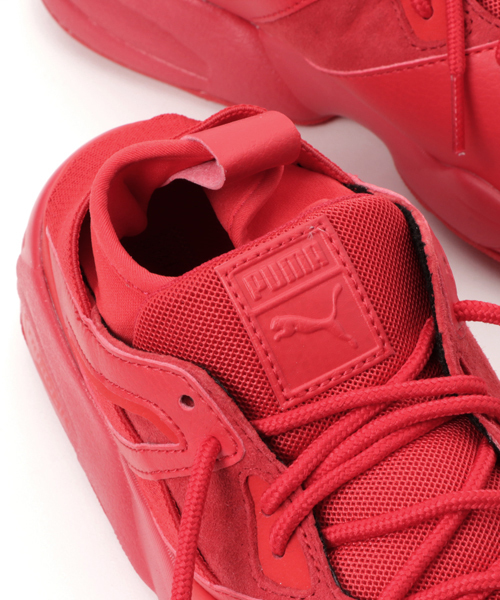 PUMA（プーマ）の「BOG ソック CORE（スニーカー・メンズ・ブラック/ホワイト/レッド・25.5cm/24.5cm/26.5cm/22.5cm/23.5cm/26.0cm/25.0cm/23.0cm/30.0cm/27.5cm/28.5cm/28.0cm/27.0cm/29.0cm/24.0cm）」の9枚目の写真