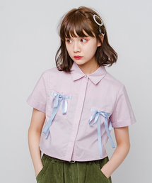 merry jenny | リボンシャツ(シャツ/ブラウス)