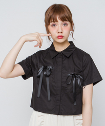 merry jenny | リボンシャツ(シャツ/ブラウス)