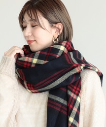 reca | 【reca大人気アイテム】チェック柄大判ストール(ストール/ショール)