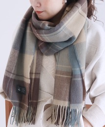 reca | チェック柄大判ストール(ストール/ショール)