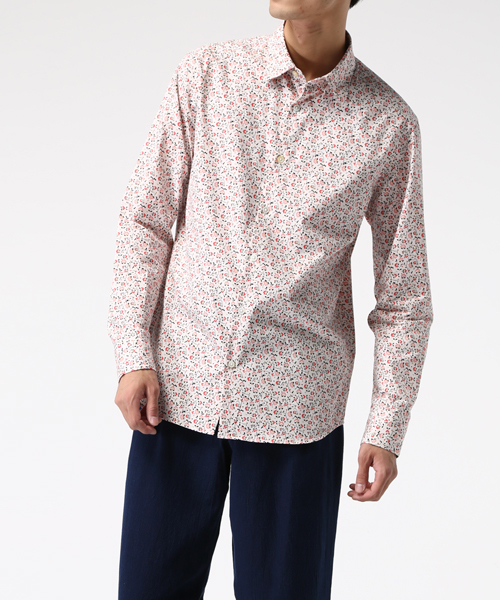 Paul Smith ポールスミス の Grafic Floral Print Shirts 916m シャツ ブラウス Wear