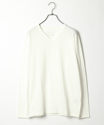 RAGEBLUE | 【抗菌防臭】SUPIMA VネックTシャツ/734661(Tシャツ/カットソー)