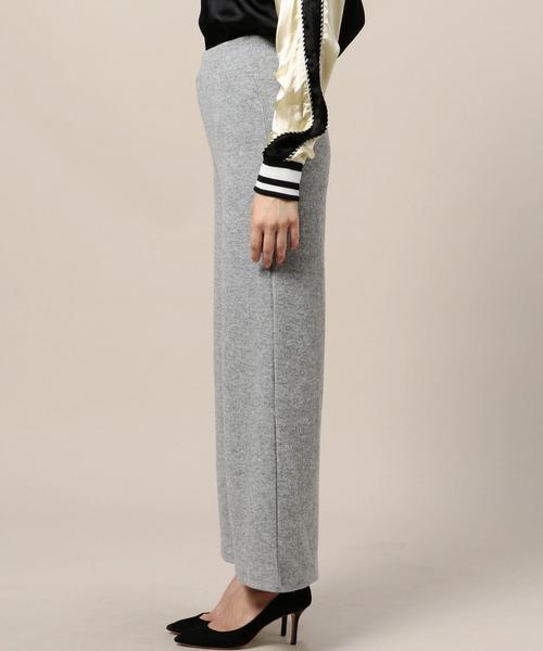 BEAUTY&YOUTH UNITED ARROWS（ビューティーアンドユースユナイテッドアローズ）の「BY リブワイドパンツ◆（その他パンツ・レディース・ブラック/グレー・FREE）」の10枚目の写真