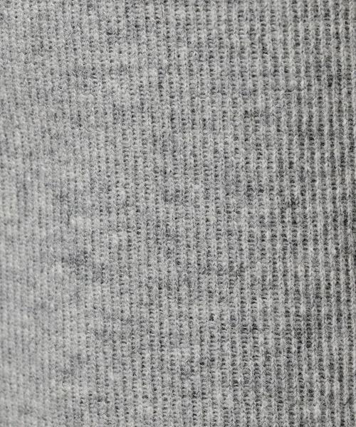 BEAUTY&YOUTH UNITED ARROWS（ビューティーアンドユースユナイテッドアローズ）の「BY リブワイドパンツ◆（その他パンツ・レディース・ブラック/グレー・FREE）」の5枚目の写真