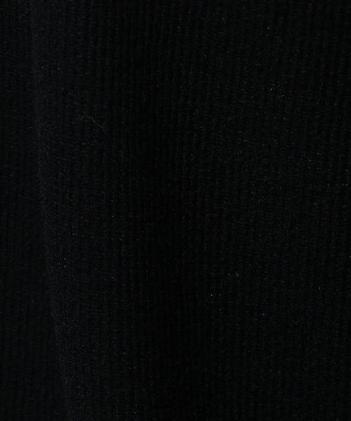 BEAUTY&YOUTH UNITED ARROWS（ビューティーアンドユースユナイテッドアローズ）の「BY リブワイドパンツ◆（その他パンツ・レディース・ブラック/グレー・FREE）」の7枚目の写真