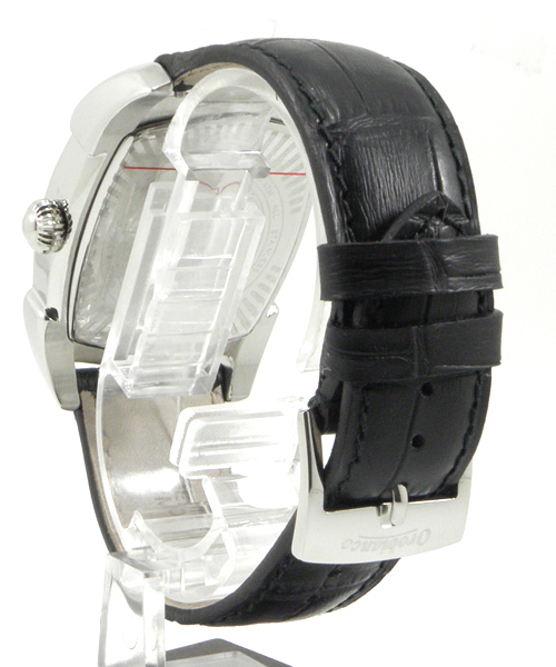 Orobianco(オロビアンコ)の「RETTANGORA(アナログ腕時計・メンズ・ホワイト/ブラック/ブラウン/ネイビー・FREE)」の6枚目の写真