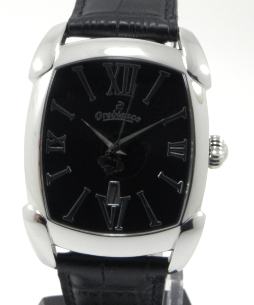 Orobianco(オロビアンコ)の「RETTANGORA(アナログ腕時計・メンズ・ホワイト/ブラック/ブラウン/ネイビー・FREE)」の7枚目の写真