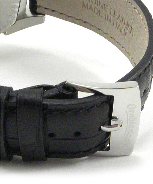 Orobianco(オロビアンコ)の「RETTANGORA(アナログ腕時計・メンズ・ホワイト/ブラック/ブラウン/ネイビー・FREE)」の9枚目の写真