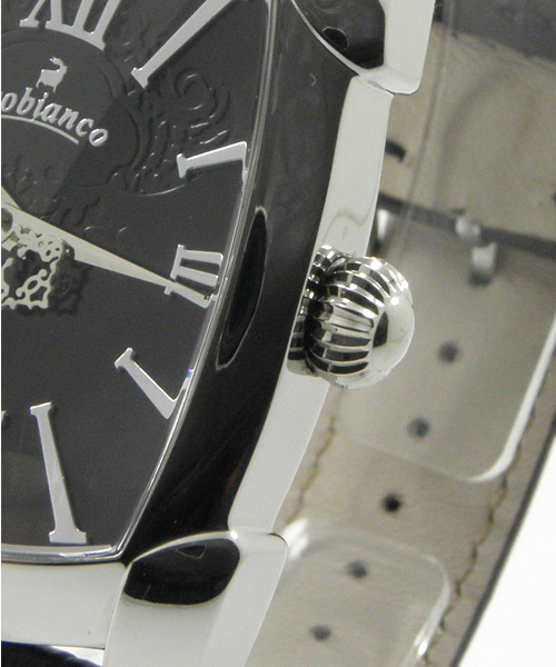 Orobianco(オロビアンコ)の「RETTANGORA(アナログ腕時計・メンズ・ホワイト/ブラック/ブラウン/ネイビー・FREE)」の10枚目の写真