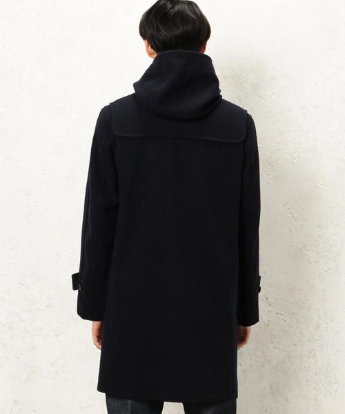 green label relaxing（グリーンレーベルリラクシング）の「BC PILE/M BASIC/ダッフルコート◆（ダッフルコート・メンズ・ダークグレー/ネイビー・SMALL/MEDIUM/LARGE）」の3枚目の写真