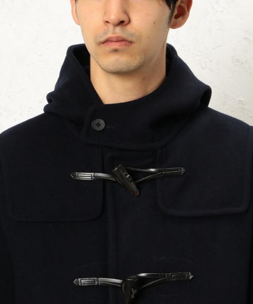 green label relaxing（グリーンレーベルリラクシング）の「BC PILE/M BASIC/ダッフルコート◆（ダッフルコート・メンズ・ダークグレー/ネイビー・SMALL/MEDIUM/LARGE）」の7枚目の写真