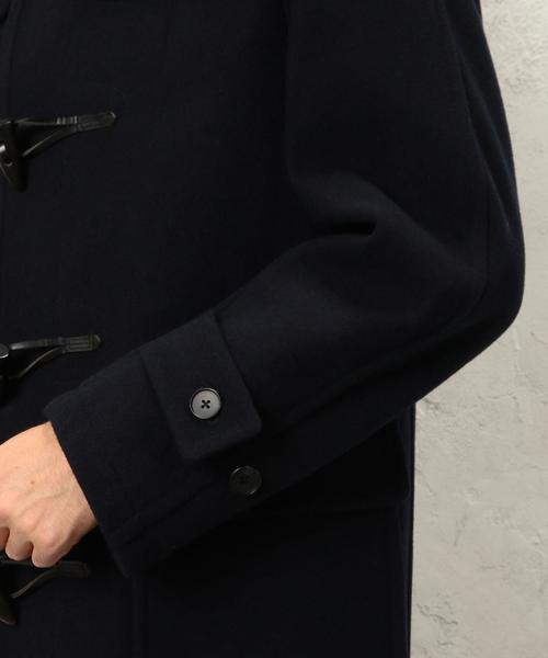 green label relaxing（グリーンレーベルリラクシング）の「BC PILE/M BASIC/ダッフルコート◆（ダッフルコート・メンズ・ダークグレー/ネイビー・SMALL/MEDIUM/LARGE）」の10枚目の写真