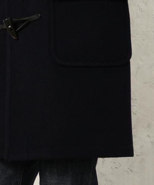 green label relaxing（グリーンレーベルリラクシング）の「BC PILE/M BASIC/ダッフルコート◆（ダッフルコート・メンズ・ダークグレー/ネイビー・SMALL/MEDIUM/LARGE）」の12枚目の写真