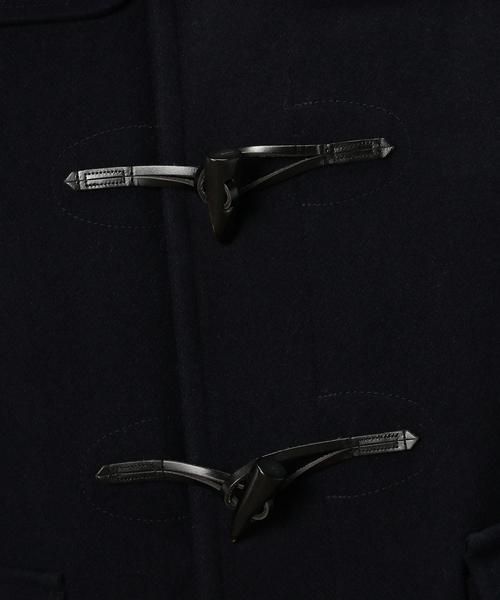 green label relaxing（グリーンレーベルリラクシング）の「BC PILE/M BASIC/ダッフルコート◆（ダッフルコート・メンズ・ダークグレー/ネイビー・SMALL/MEDIUM/LARGE）」の14枚目の写真
