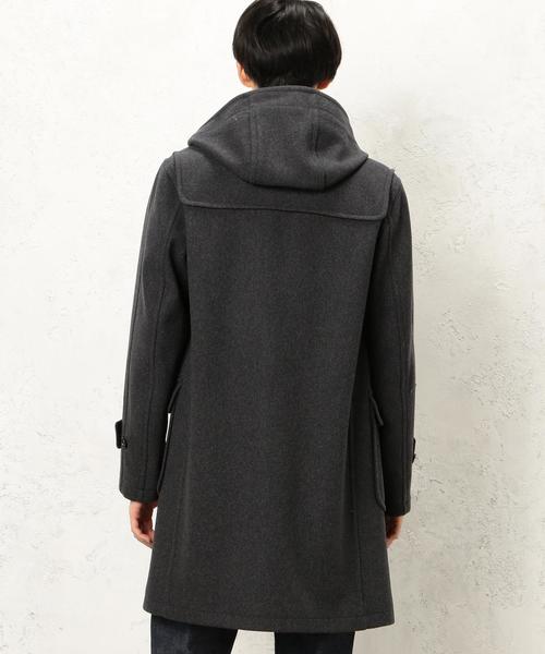 green label relaxing（グリーンレーベルリラクシング）の「BC PILE/M BASIC/ダッフルコート◆（ダッフルコート・メンズ・ダークグレー/ネイビー・SMALL/MEDIUM/LARGE）」の15枚目の写真