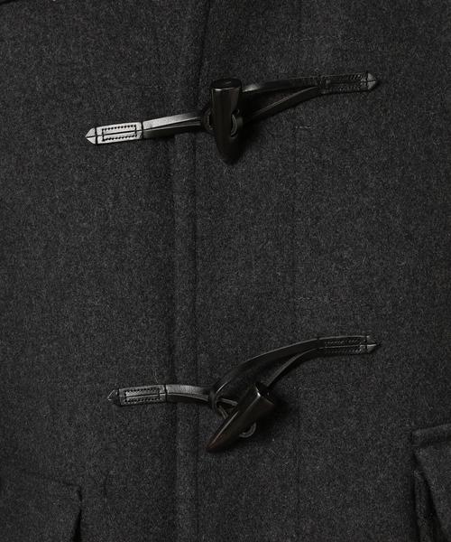 green label relaxing（グリーンレーベルリラクシング）の「BC PILE/M BASIC/ダッフルコート◆（ダッフルコート・メンズ・ダークグレー/ネイビー・SMALL/MEDIUM/LARGE）」の9枚目の写真