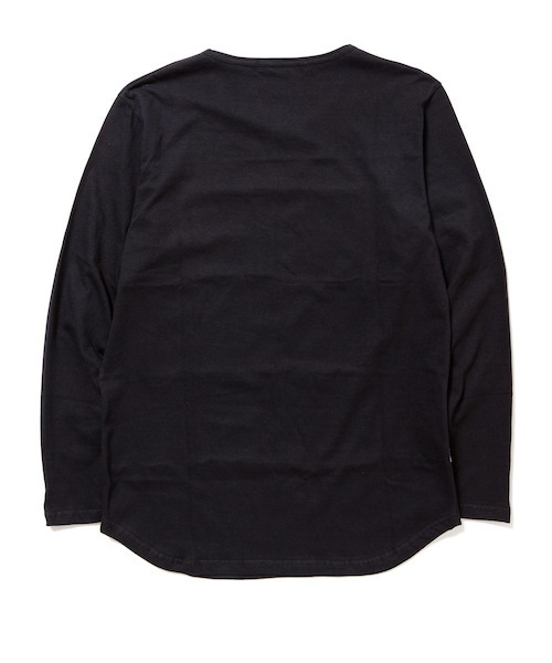 rehacer STAND(レアセルスタンド)の「Flower Checker Cutsew Made in Japan(Tシャツ/カットソー・メンズ・ブラック/ホワイト・LARGE/SMALL/MEDIUM)」の10枚目の写真