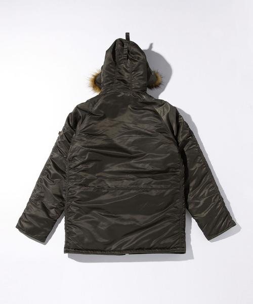 Alpha Industries(アルファインダストリーズ)の「<ALPHA> N-3B TIGHT/アウター(ミリタリージャケット・メンズ・ブラック/グレー/オリーブ/ベージュ・LARGE/MEDIUM/SMALL)」の22枚目の写真