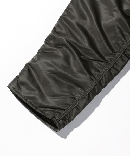 Alpha Industries（アルファインダストリーズ）の「＜ALPHA＞ N-3B TIGHT/アウター（ミリタリージャケット・メンズ・オリーブ/ベージュ/グレー/ブラック・SMALL/LARGE/MEDIUM）」の21枚目の写真