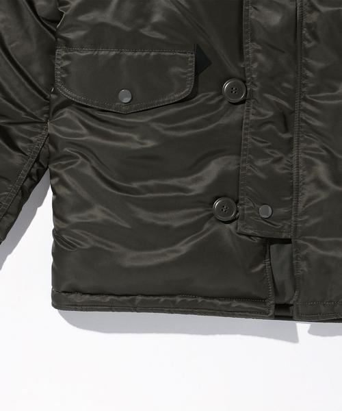 Alpha Industries(アルファインダストリーズ)の「<ALPHA> N-3B TIGHT/アウター(ミリタリージャケット・メンズ・ブラック/グレー/オリーブ/ベージュ・LARGE/MEDIUM/SMALL)」の16枚目の写真