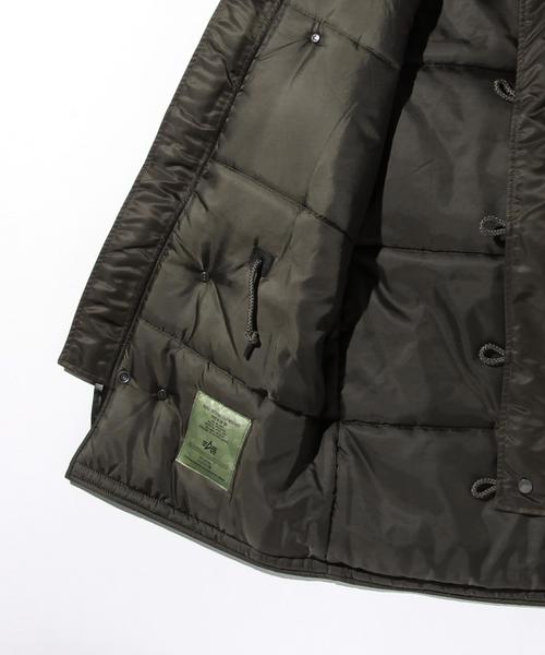 Alpha Industries(アルファインダストリーズ)の「<ALPHA> N-3B TIGHT/アウター(ミリタリージャケット・メンズ・ブラック/グレー/オリーブ/ベージュ・LARGE/MEDIUM/SMALL)」の17枚目の写真