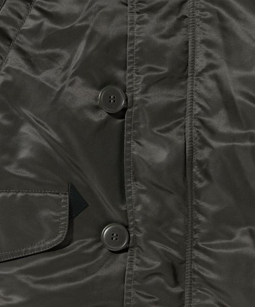 Alpha Industries(アルファインダストリーズ)の「<ALPHA> N-3B TIGHT/アウター(ミリタリージャケット・メンズ・ブラック/グレー/オリーブ/ベージュ・LARGE/MEDIUM/SMALL)」の18枚目の写真