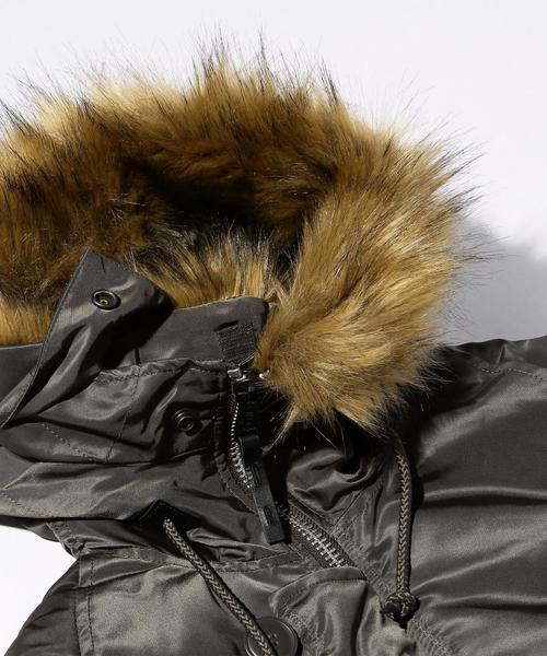 Alpha Industries(アルファインダストリーズ)の「<ALPHA> N-3B TIGHT/アウター(ミリタリージャケット・メンズ・ブラック/グレー/オリーブ/ベージュ・LARGE/MEDIUM/SMALL)」の19枚目の写真