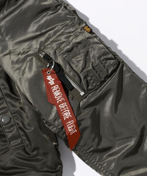 Alpha Industries(アルファインダストリーズ)の「<ALPHA> N-3B TIGHT/アウター(ミリタリージャケット・メンズ・ブラック/グレー/オリーブ/ベージュ・LARGE/MEDIUM/SMALL)」の10枚目の写真