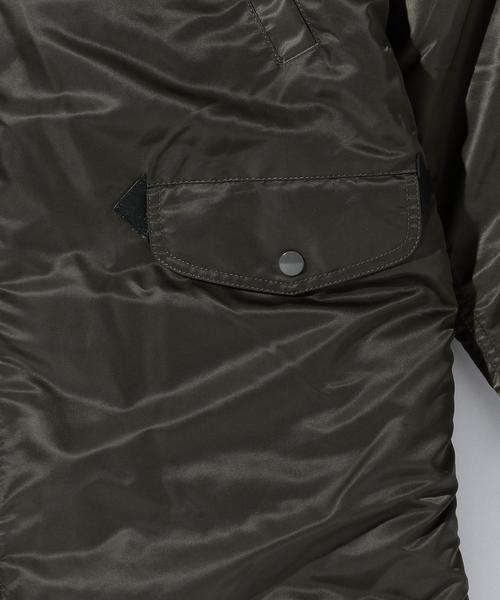 Alpha Industries(アルファインダストリーズ)の「<ALPHA> N-3B TIGHT/アウター(ミリタリージャケット・メンズ・ブラック/グレー/オリーブ/ベージュ・LARGE/MEDIUM/SMALL)」の11枚目の写真