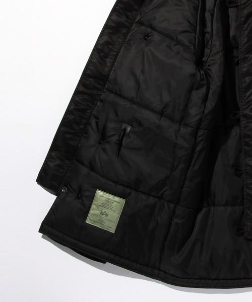 Alpha Industries(アルファインダストリーズ)の「<ALPHA> N-3B TIGHT/アウター(ミリタリージャケット・メンズ・ブラック/グレー/オリーブ/ベージュ・LARGE/MEDIUM/SMALL)」の14枚目の写真