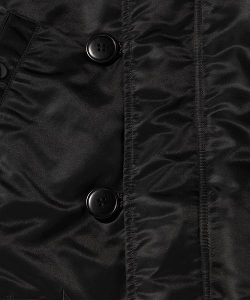 Alpha Industries(アルファインダストリーズ)の「<ALPHA> N-3B TIGHT/アウター(ミリタリージャケット・メンズ・ブラック/グレー/オリーブ/ベージュ・LARGE/MEDIUM/SMALL)」の15枚目の写真