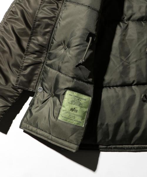Alpha Industries(アルファインダストリーズ)の「<ALPHA> N-3B TIGHT/アウター(ミリタリージャケット・メンズ・ブラック/グレー/オリーブ/ベージュ・LARGE/MEDIUM/SMALL)」の9枚目の写真