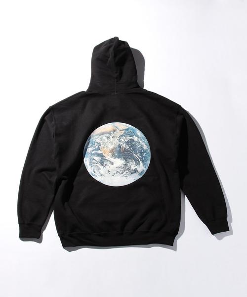 GEO（ジェオ）の「＜GEO＞ BLUE MARBLE HOODIE/パーカー（パーカー 
