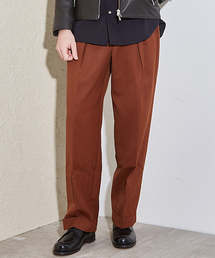 UNITED TOKYO | ハイカウントワイド2タックスラックス(その他パンツ)