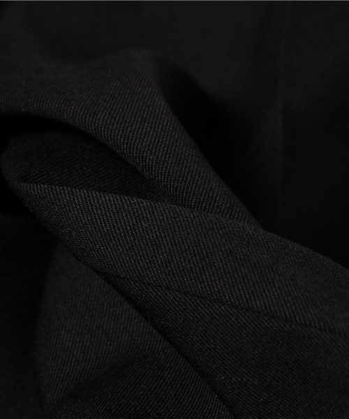 UNITED TOKYO（ユナイテッドトウキョウ）の「ハイカウントワイド2タックスラックス（その他パンツ・メンズ・ダークグレー/ブラック/キャメル・1/3/2）」の13枚目の写真