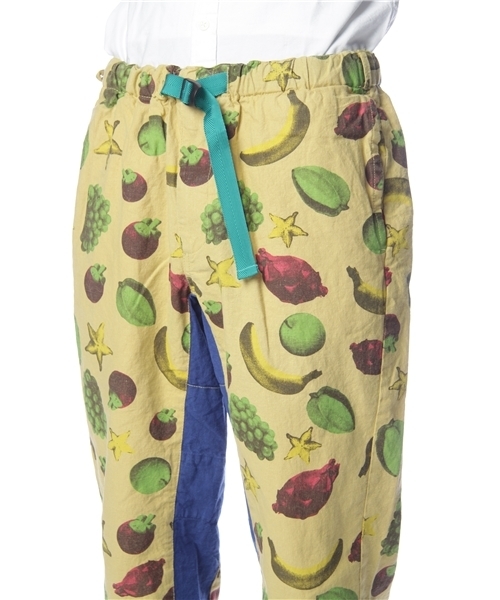 BEAMS（ビームス）の「Phatee×BEAMS / 別注 “VENUE” ∇（その他パンツ・メンズ・ブラック/オレンジ・MEDIUM/LARGE）」の4枚目の写真