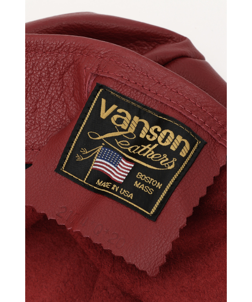 VANSON（ヴァンソン）の「VANSON レザートートバッグ【ESTNATION