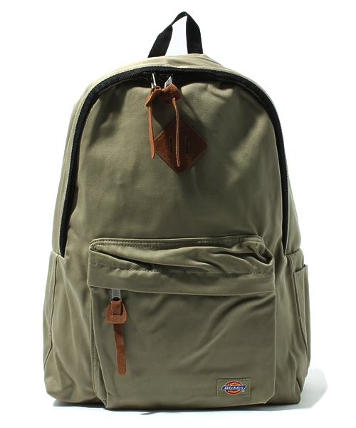 WEGO(ウィゴー)の「DIデイバッグクラシックス(バックパック/リュック・メンズ・ブラック/ダークグレー/ベージュ/ネイビー・FREE)」の3枚目の写真