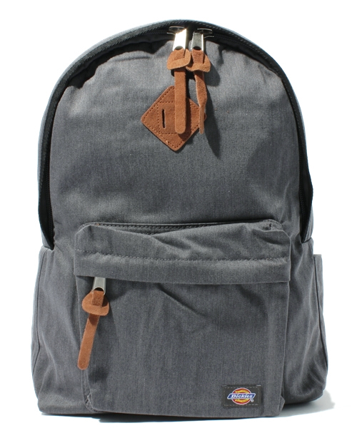 WEGO(ウィゴー)の「DIデイバッグクラシックス(バックパック/リュック・メンズ・ブラック/ダークグレー/ベージュ/ネイビー・FREE)」の2枚目の写真
