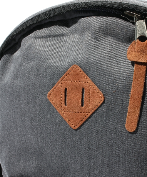 WEGO(ウィゴー)の「DIデイバッグクラシックス(バックパック/リュック・メンズ・ブラック/ダークグレー/ベージュ/ネイビー・FREE)」の7枚目の写真