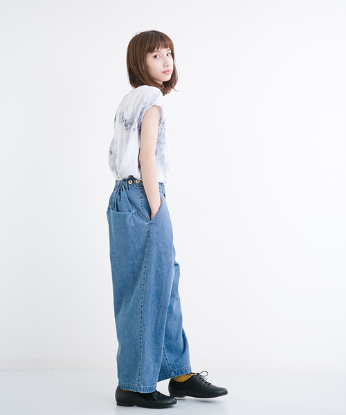 HECTIC ROCSTARサルエル デニム パンツ HECTIC ROCSTARサルエル デニム パンツ