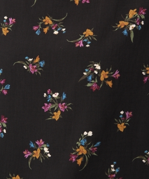 GLOBAL WORK(グローバルワーク)の「キャンディースリーブブラウス5分袖/760663(シャツ/ブラウス・レディース・パープル/ブラック/ホワイト/グリーン・LARGE/MEDIUM)」の7枚目の写真