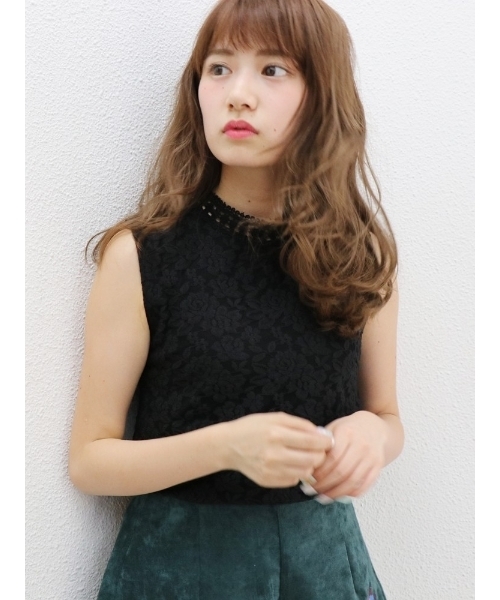 dazzlin（ダズリン）の「ハイネックレースノースリトップス（シャツ/ブラウス・レディース・ブラウン/ピンク/ブラック/マスタード/オフホワイト・FREE）」の10枚目の写真